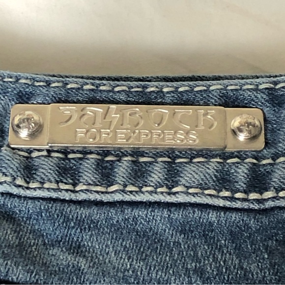 Express Rerock Bootcut Jeans - Picture 7 of 9